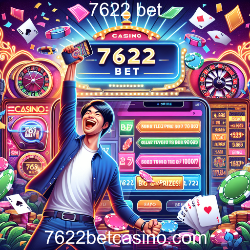 Aproveite ao Máximo as Promoções no 7622 Bet