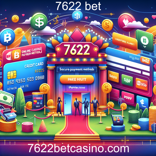 Explorando os Métodos de Pagamento no 7622 Bet: Segurança e Flexibilidade para Jogadores